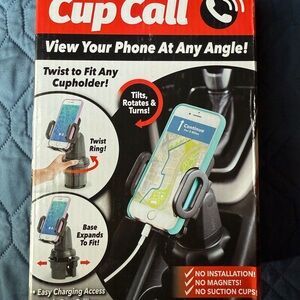 New* BulbHead Cup Call Hands Vehicle Cell Phone Mount